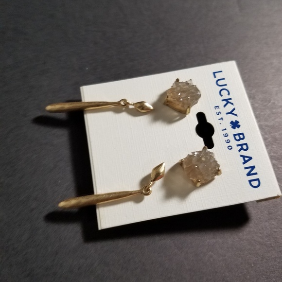 Lucky brand earrings - Picture 3 of 4
